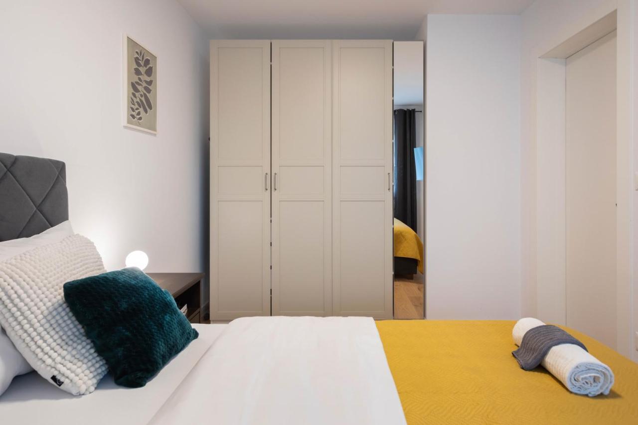Design 2Bdr Apartment With Balcony- Free Parking Zagreb Exterior foto